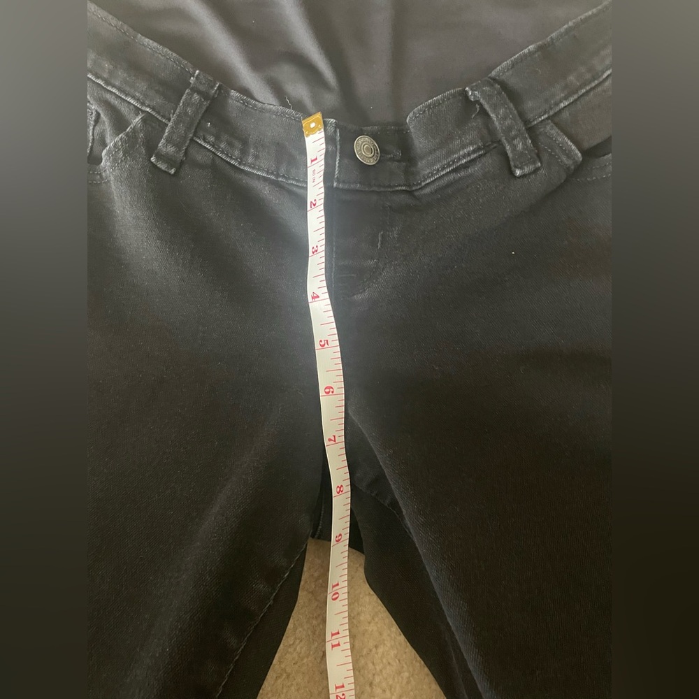 Abercrombie & Fitch Super Skinny ankle Maternity Jeans. Women size 31/12 - Picture 3 of 13